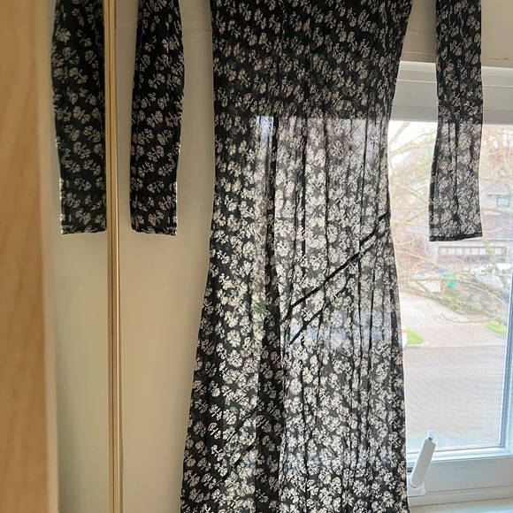 Dôen Dosha Dress | S | Black/White - Picture 7 of 7